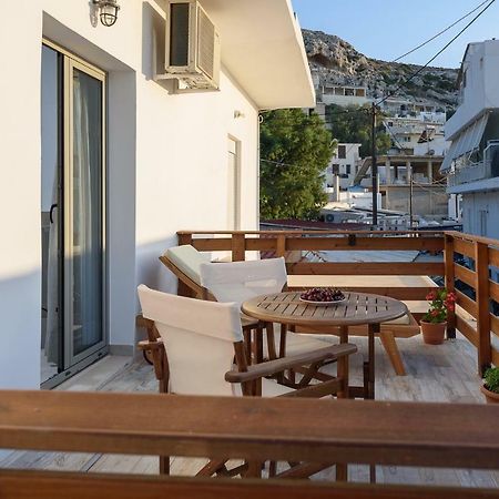 Ageliki Studio Matala Dış mekan fotoğraf