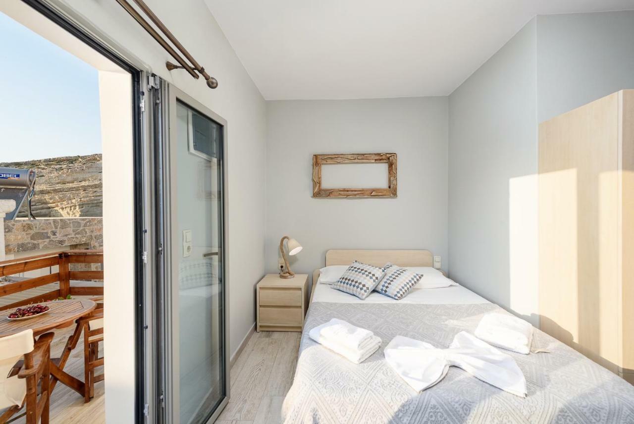 Ageliki Studio Matala Dış mekan fotoğraf