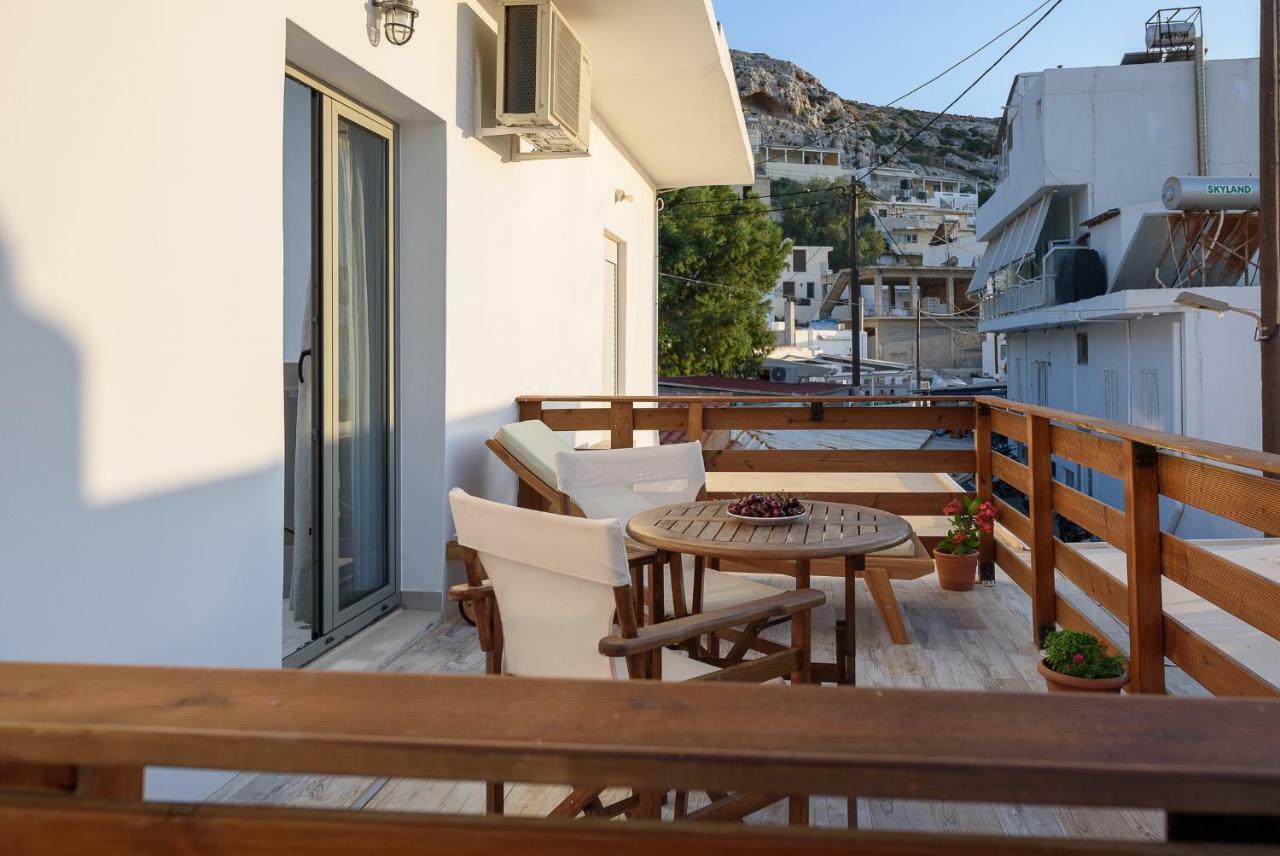 Ageliki Studio Matala Dış mekan fotoğraf