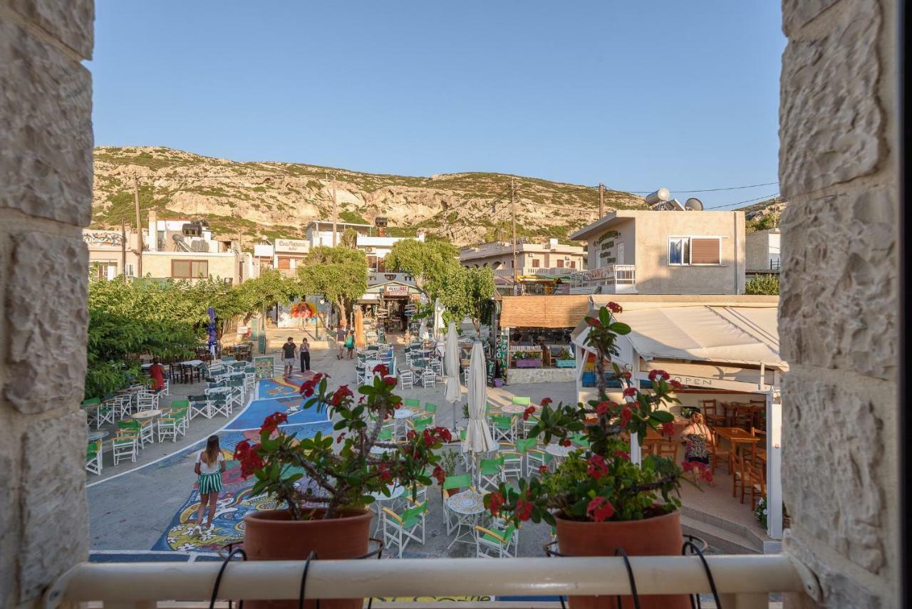 Ageliki Studio Matala Dış mekan fotoğraf