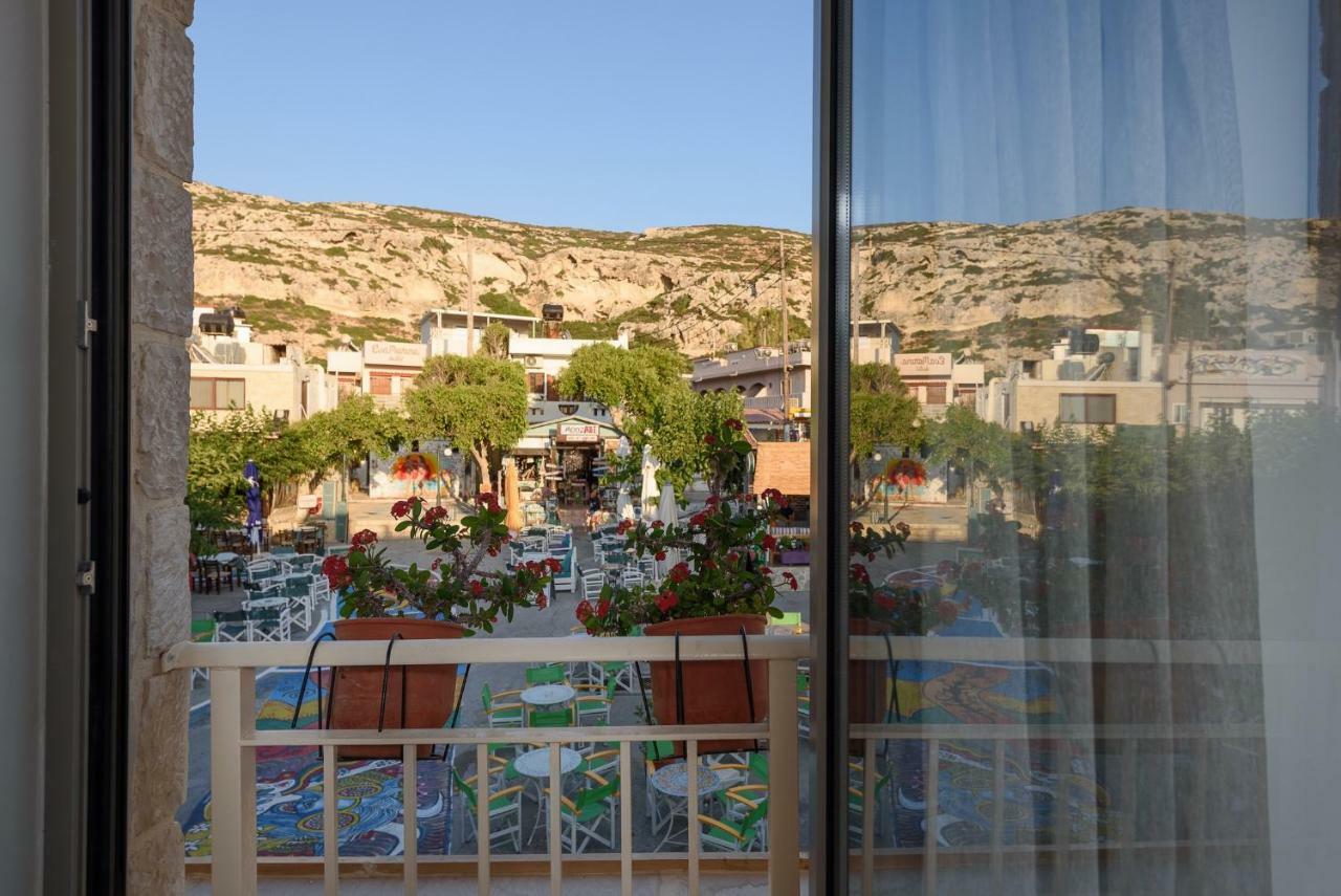 Ageliki Studio Matala Dış mekan fotoğraf