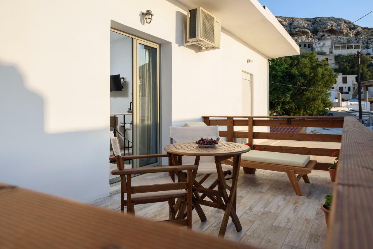 Ageliki Studio Matala Dış mekan fotoğraf