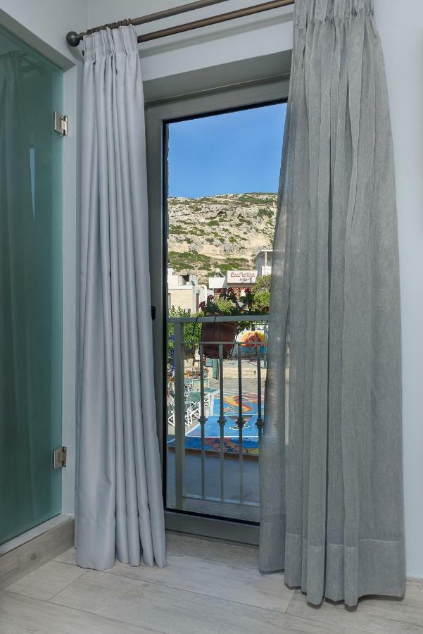 Ageliki Studio Matala Dış mekan fotoğraf